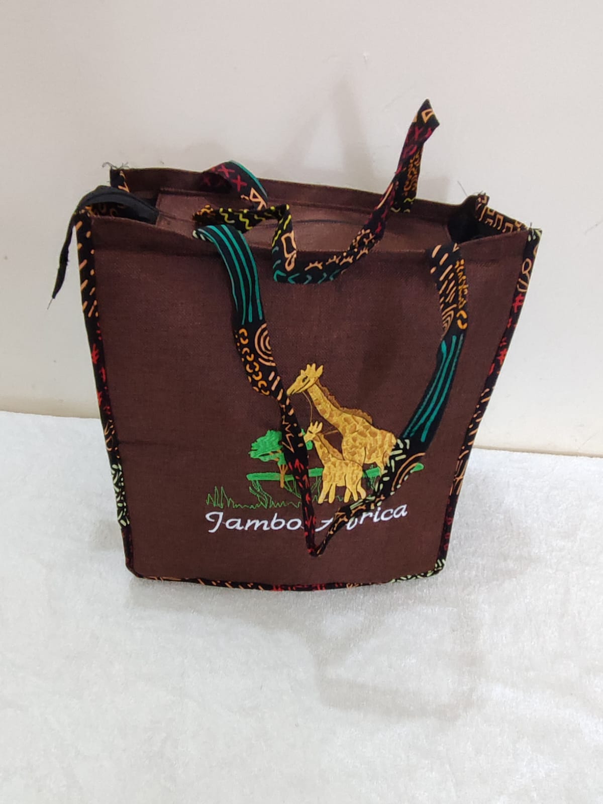 Fabric African Bag