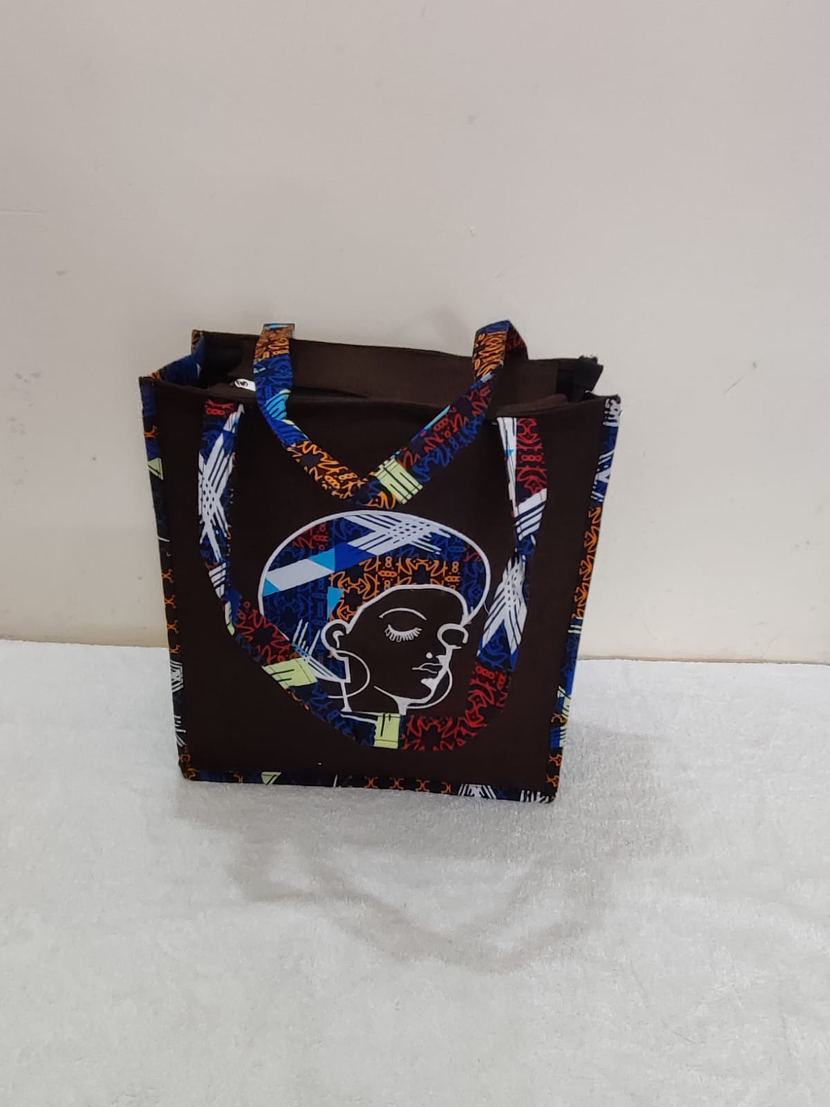 Fabric African Bag