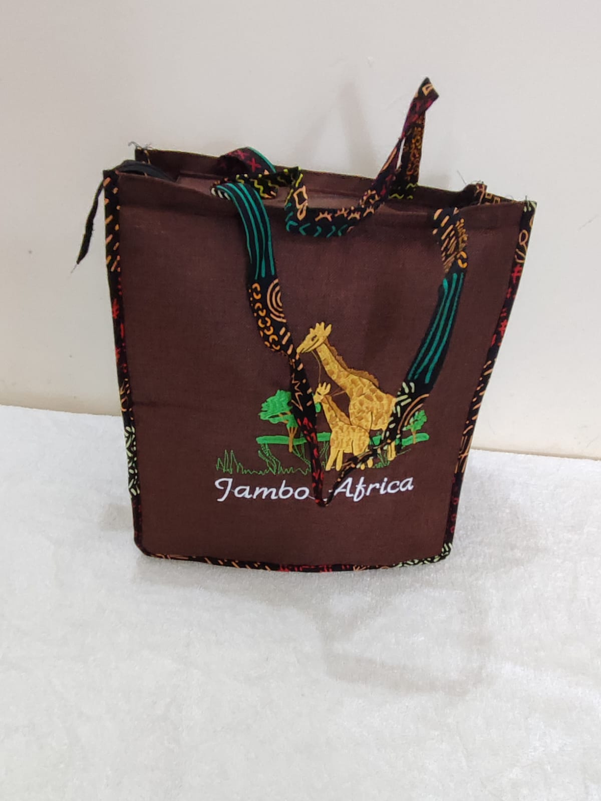 Fabric African Bag