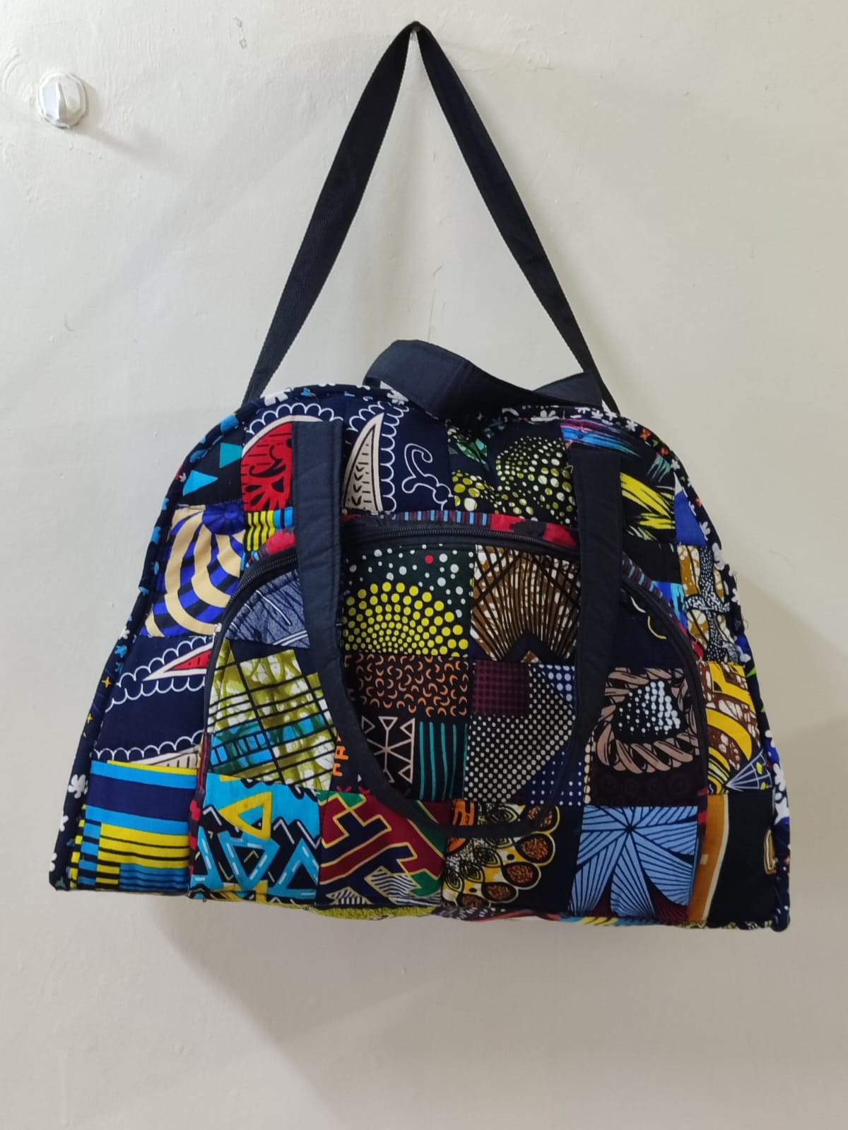 Duffel Bag - Kitenge