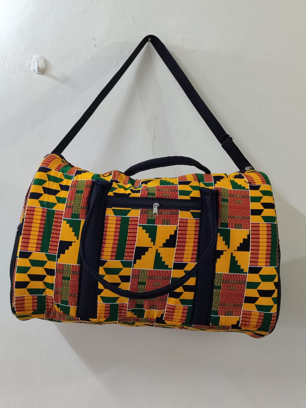 Duffel Bag - Kitenge