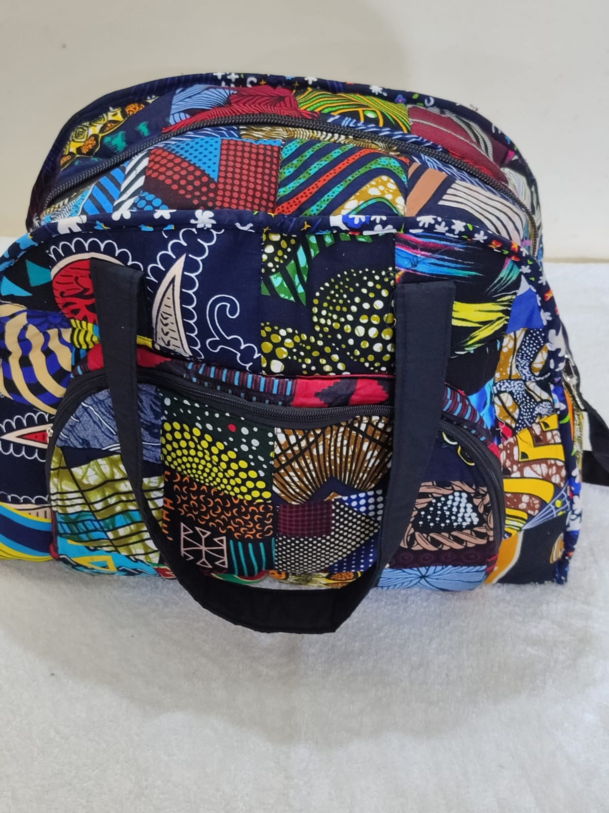 Duffel Bag - Kitenge