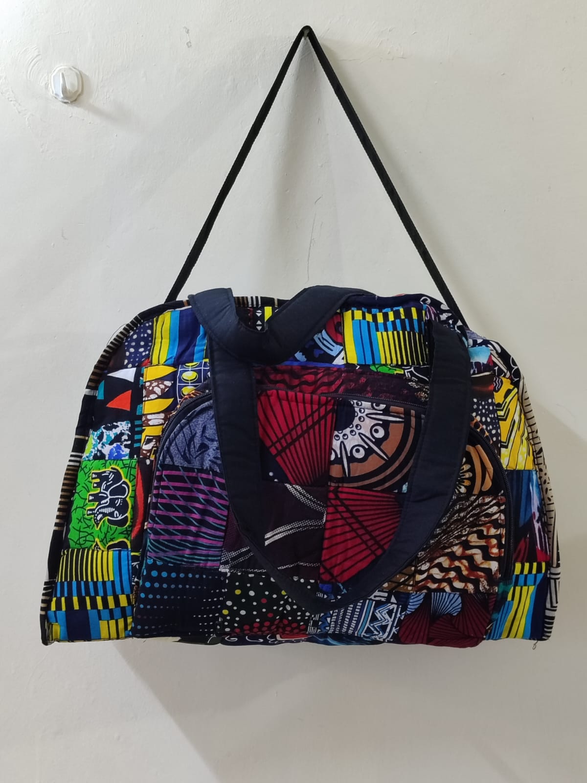 Duffel Bag - Kitenge