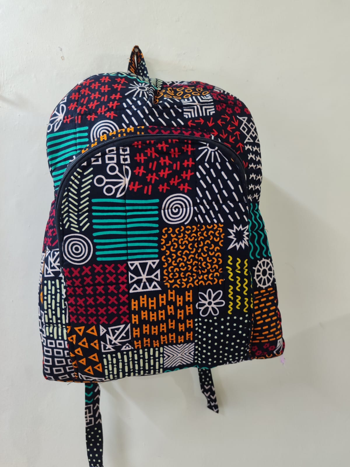 Kitenge Backpack