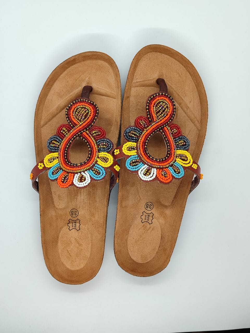 Exotic Maasai Sandals