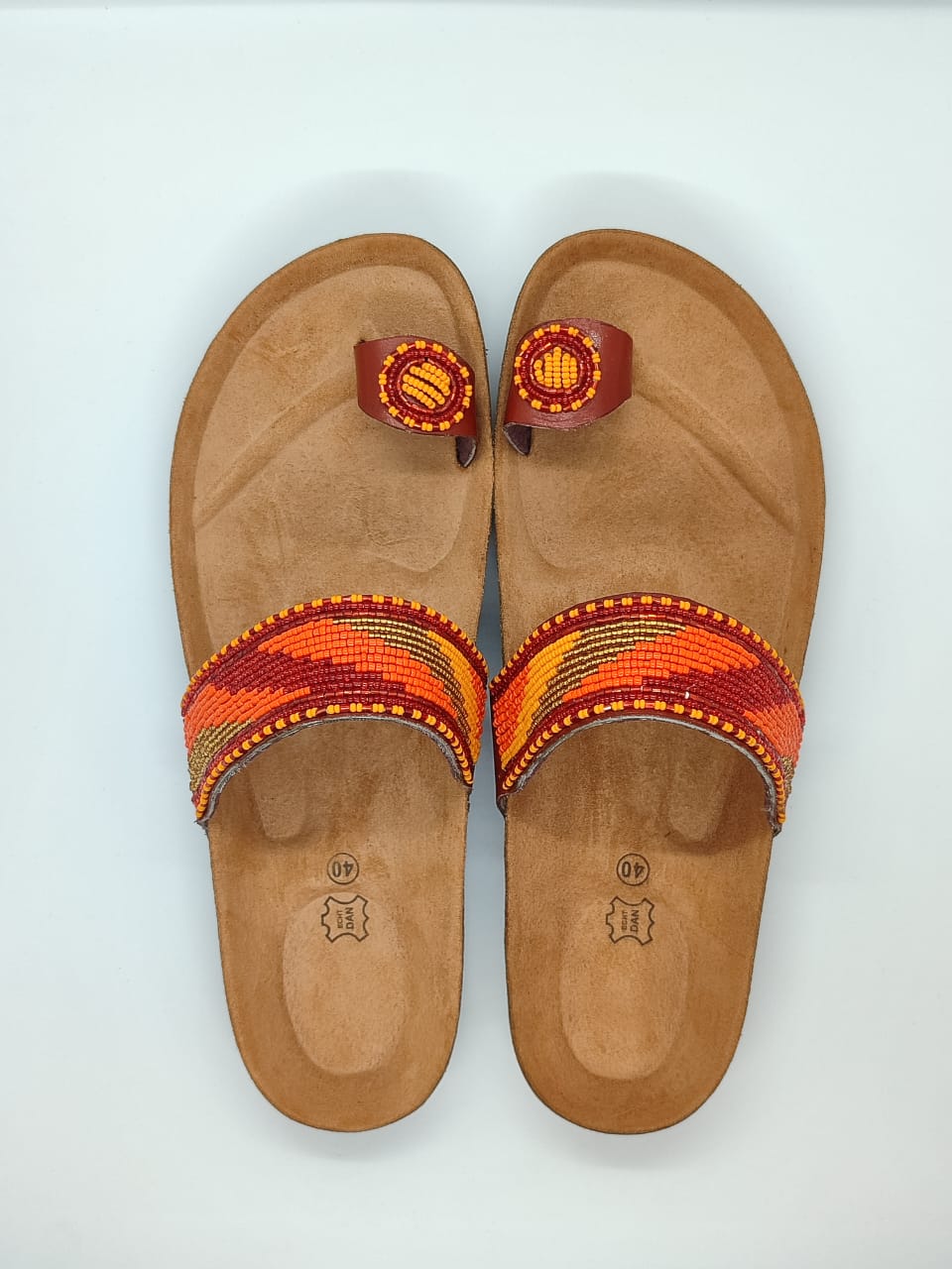 Exotic Maasai Sandals