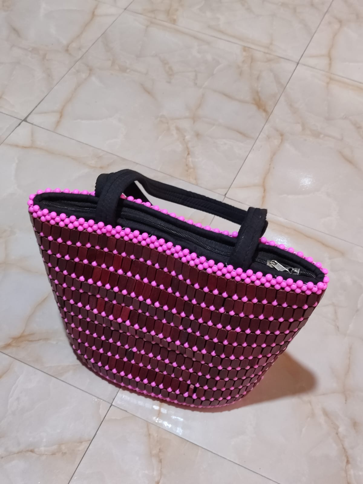 Beaded-Handbag