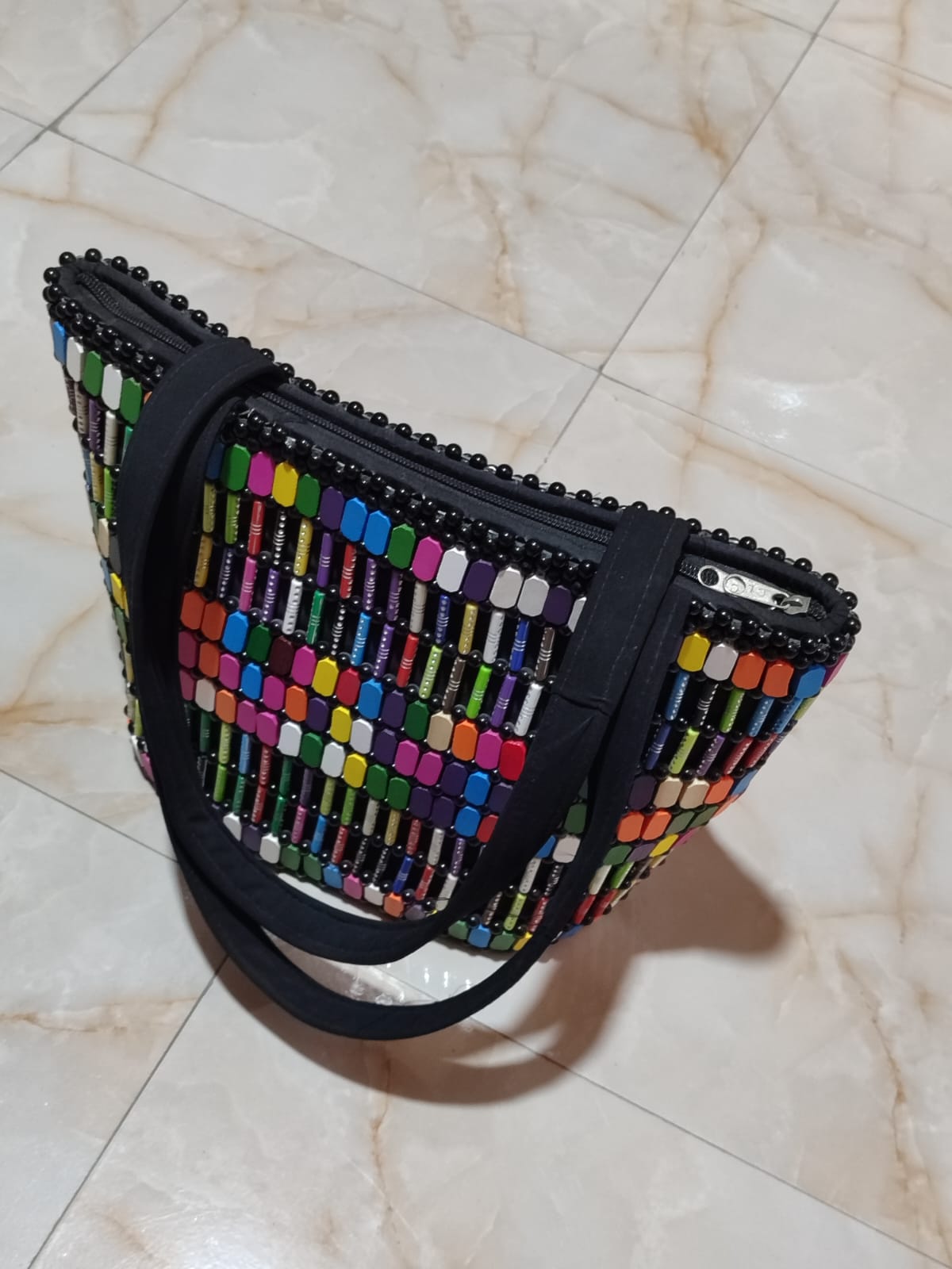 Beaded-Handbag