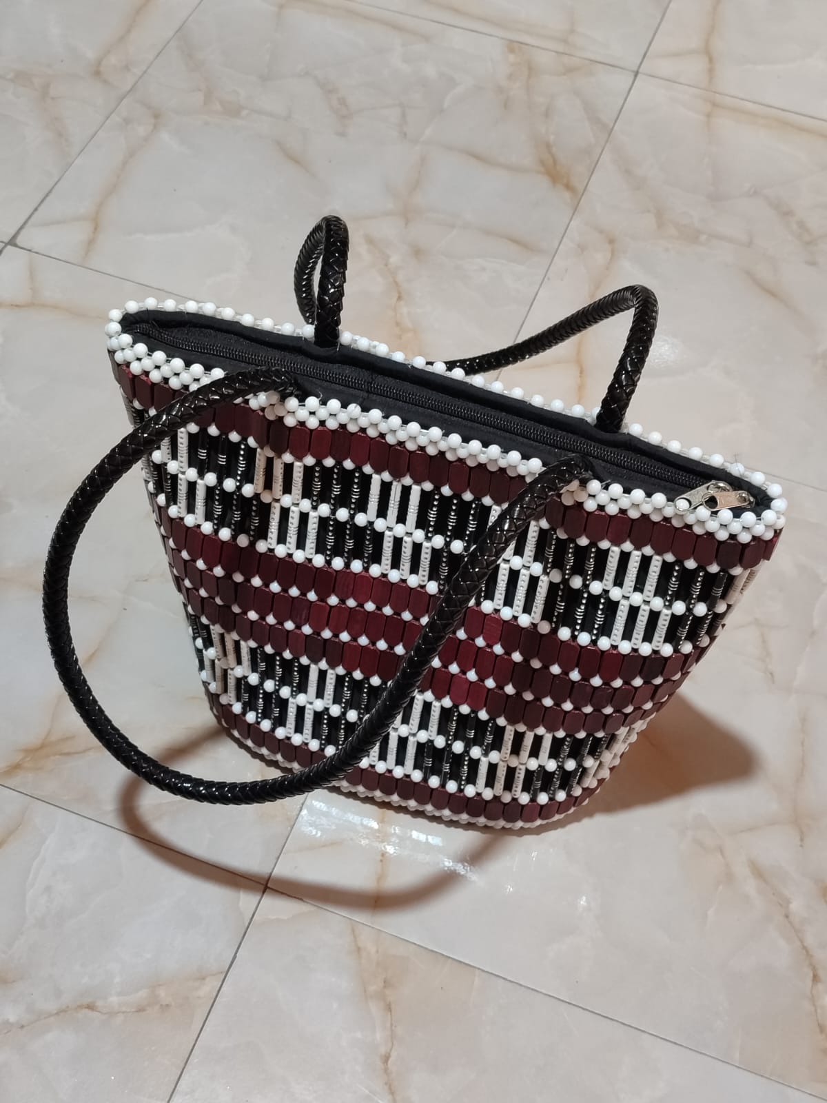 Beaded-Handbag